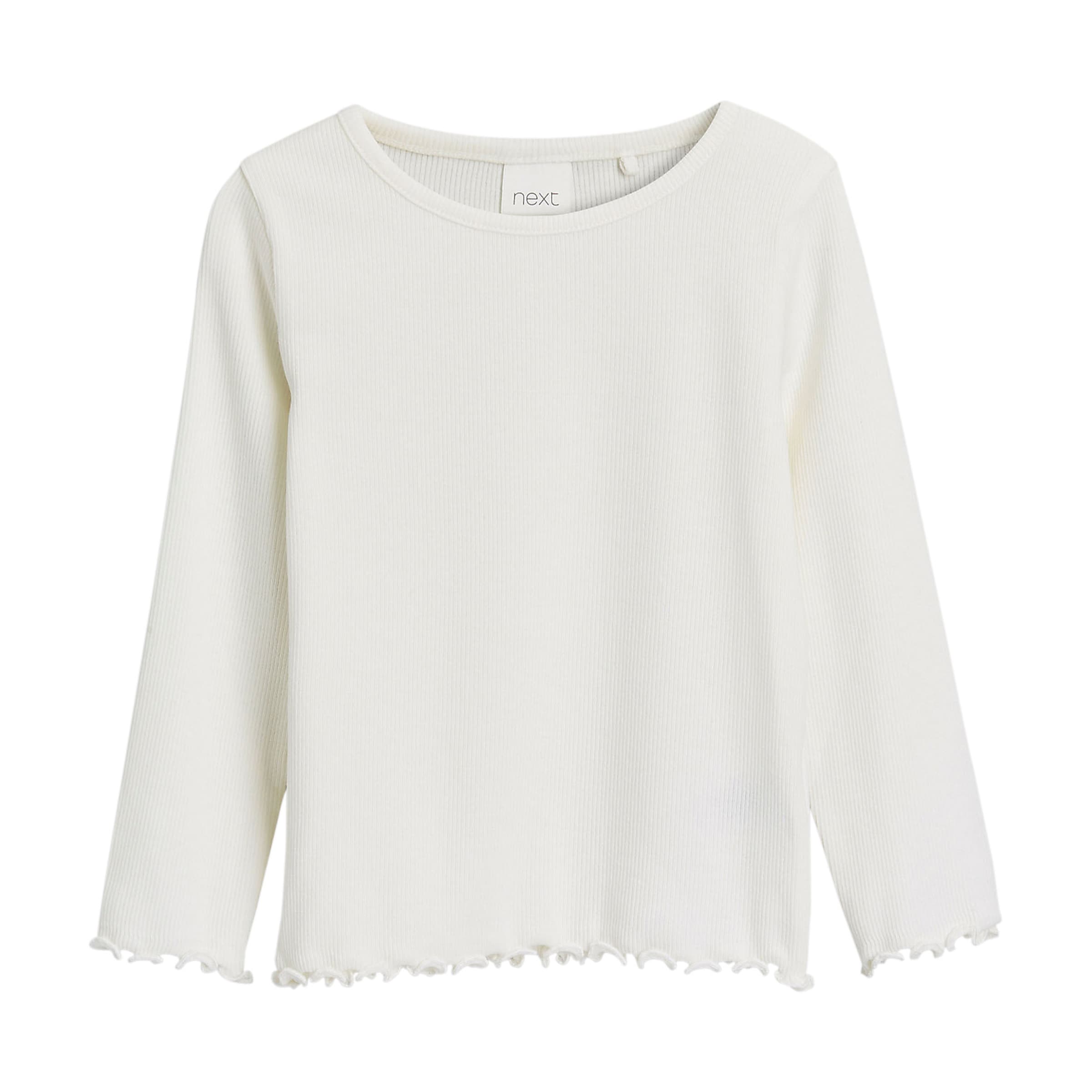 Next Тениска в бяло: отпред