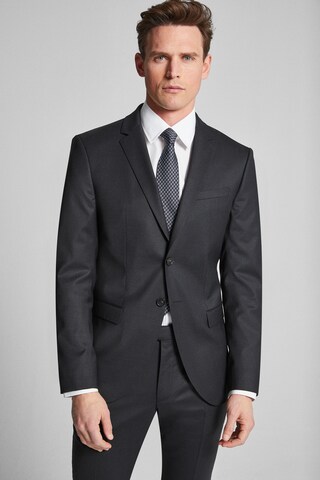 JOOP! Slim Fit Business pikkutakki 'Damon' värissä musta: etupuoli