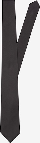 SEIDENSTICKER Tie 'Schwarze Rose' in Grey