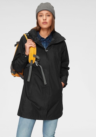 HELLY HANSEN Raincoat in Black: front