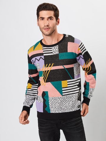 Regular fit Pullover di Iriedaily in colori misti: frontale