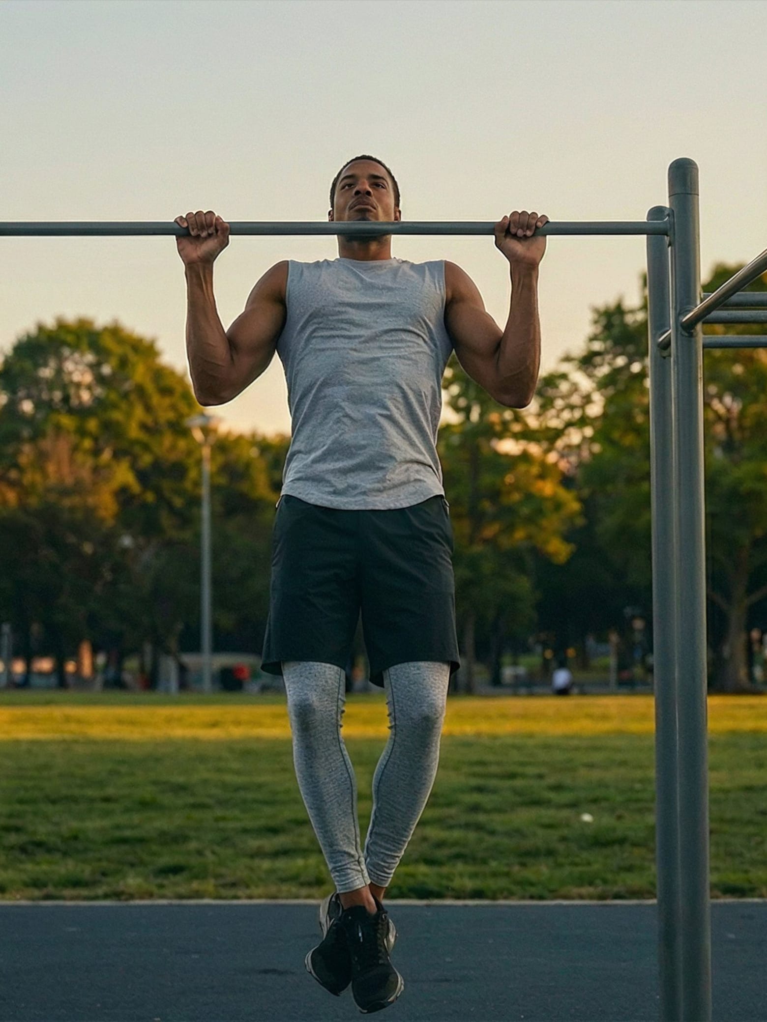 Adaptive fits for indoors, outdoors, and beyond Train Anywhere Gear