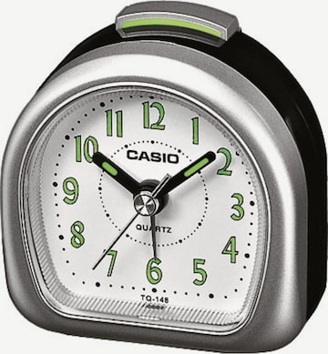 CASIO Uhr in Schwarz: predná strana
