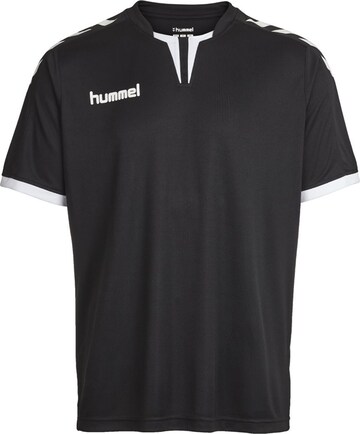 Hummel Performance Shirt in Black: front