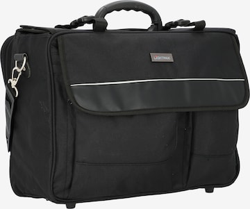 Valise de pilote Lightpak en noir