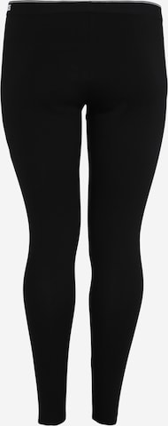 Urban Classics Skinny Leggings - fekete