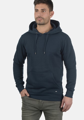 !Solid Sweatshirt 'Bert' in Blue: front