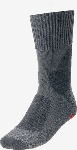 FALKESportske čarape 'TK1' - siva boja: prednji dio