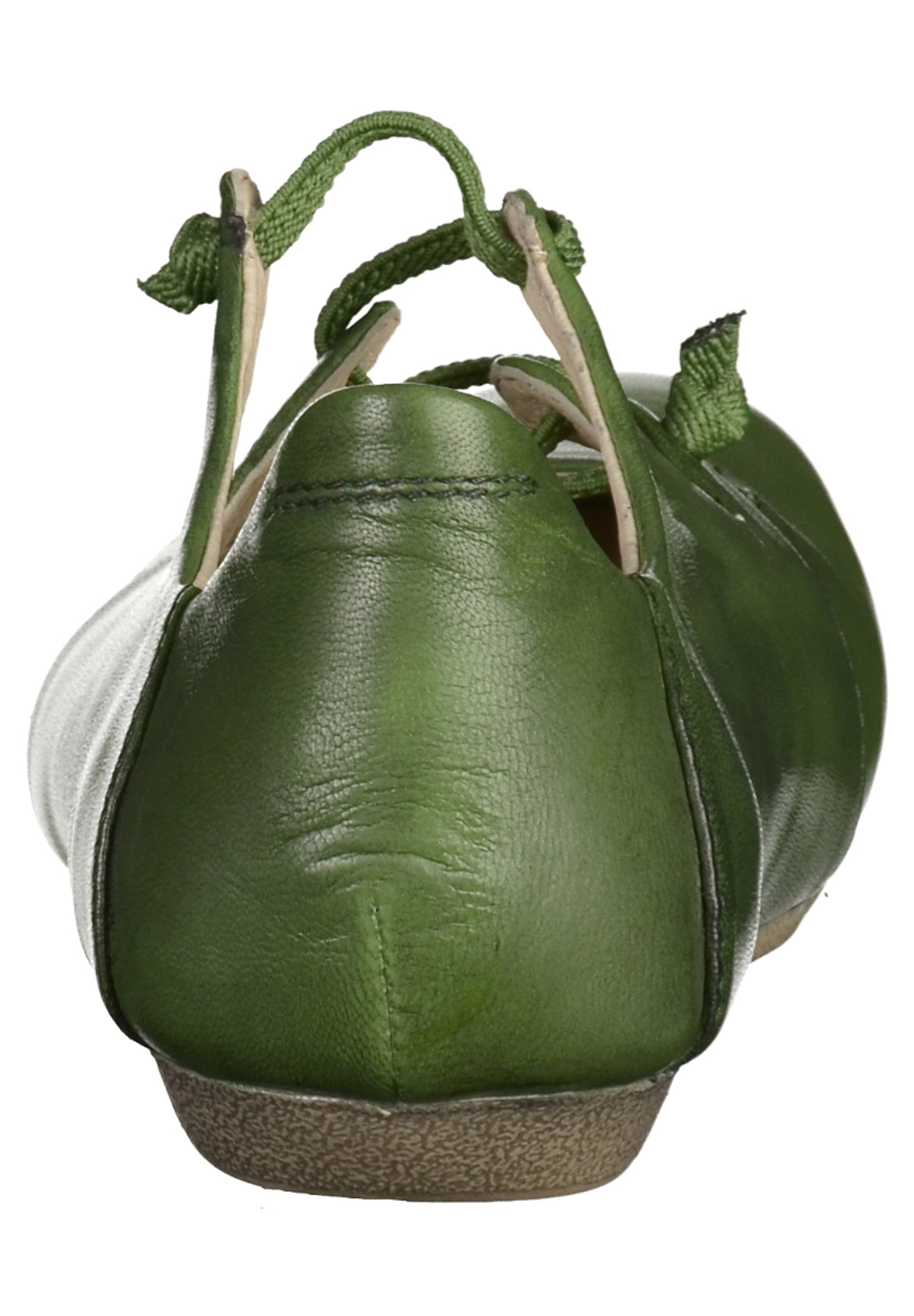 JOSEF SEIBEL Ballerina met riempjes 'Fiona' in Groen
