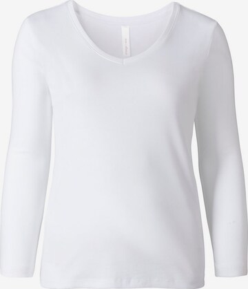 SHEEGO Shirt in White: front