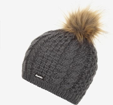 Eisbär Beanie in Grey: front