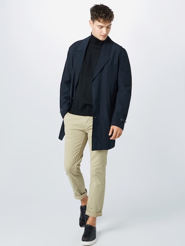 OLYMP Regular fit Sweater in Black