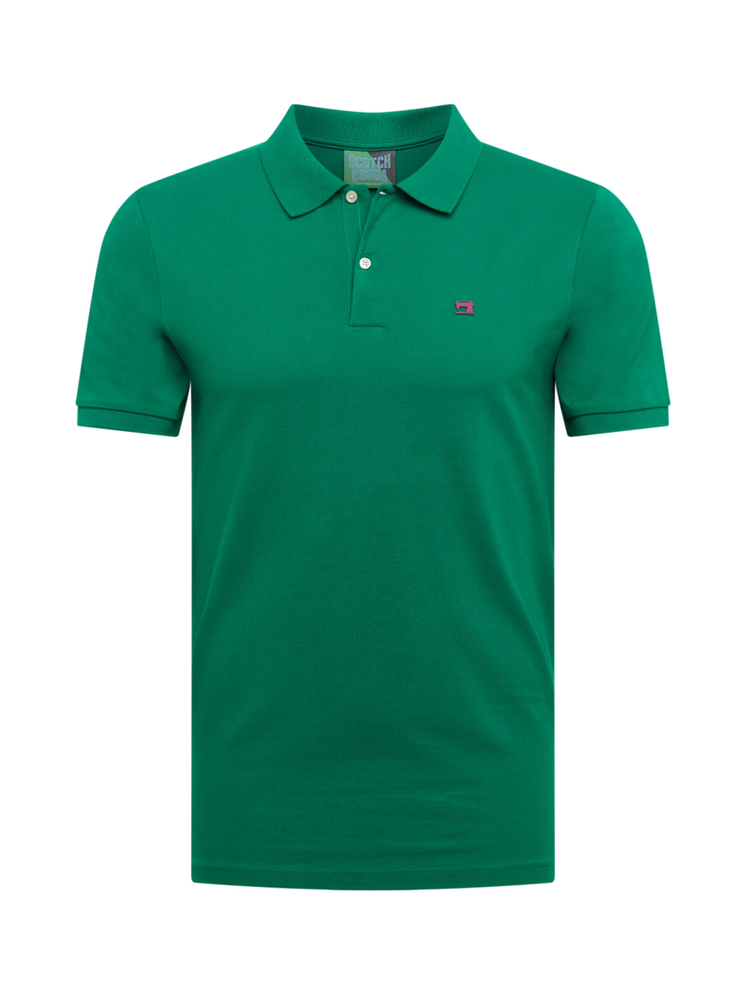 SCOTCH & SODA - Shirt in de kleur Turquoise