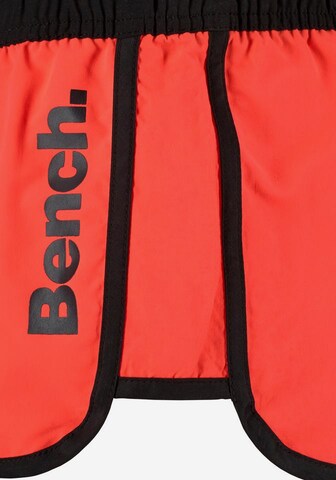 BENCH Board Shorts in Orange