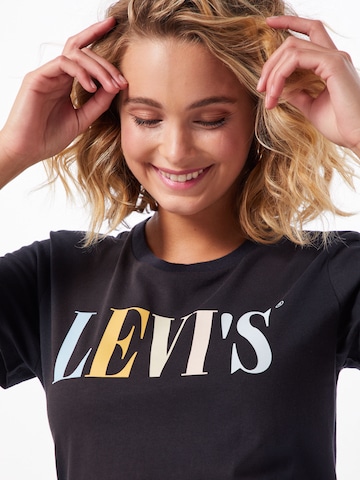 LEVI'S ® Shirt 'The Perfect' in Zwart