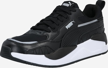 PUMA Sneakers 'X-Ray 2 Square' in Black: front