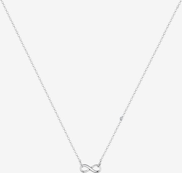 ELLI PREMIUM Halskette Infinity in Silber