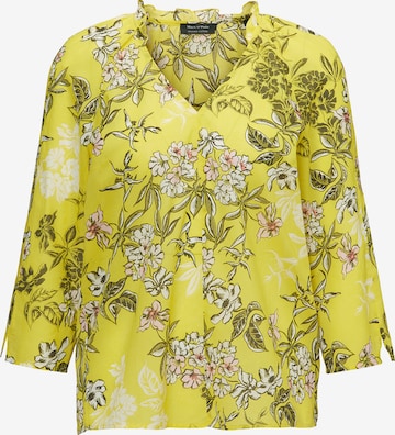 Marc O'Polo Blouse in Geel: voorkant