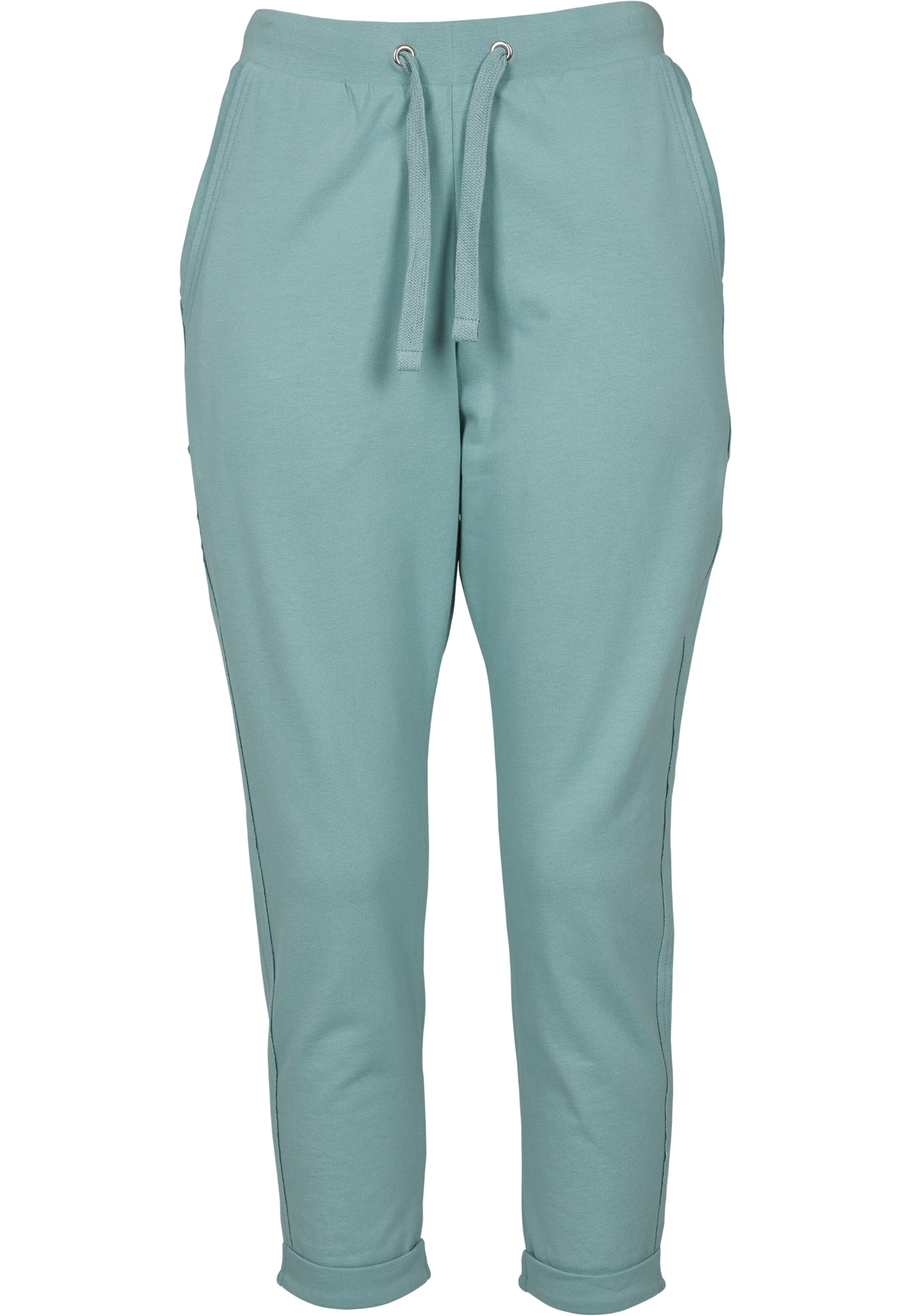 Urban Classics Curvy - Hose in pastellblau