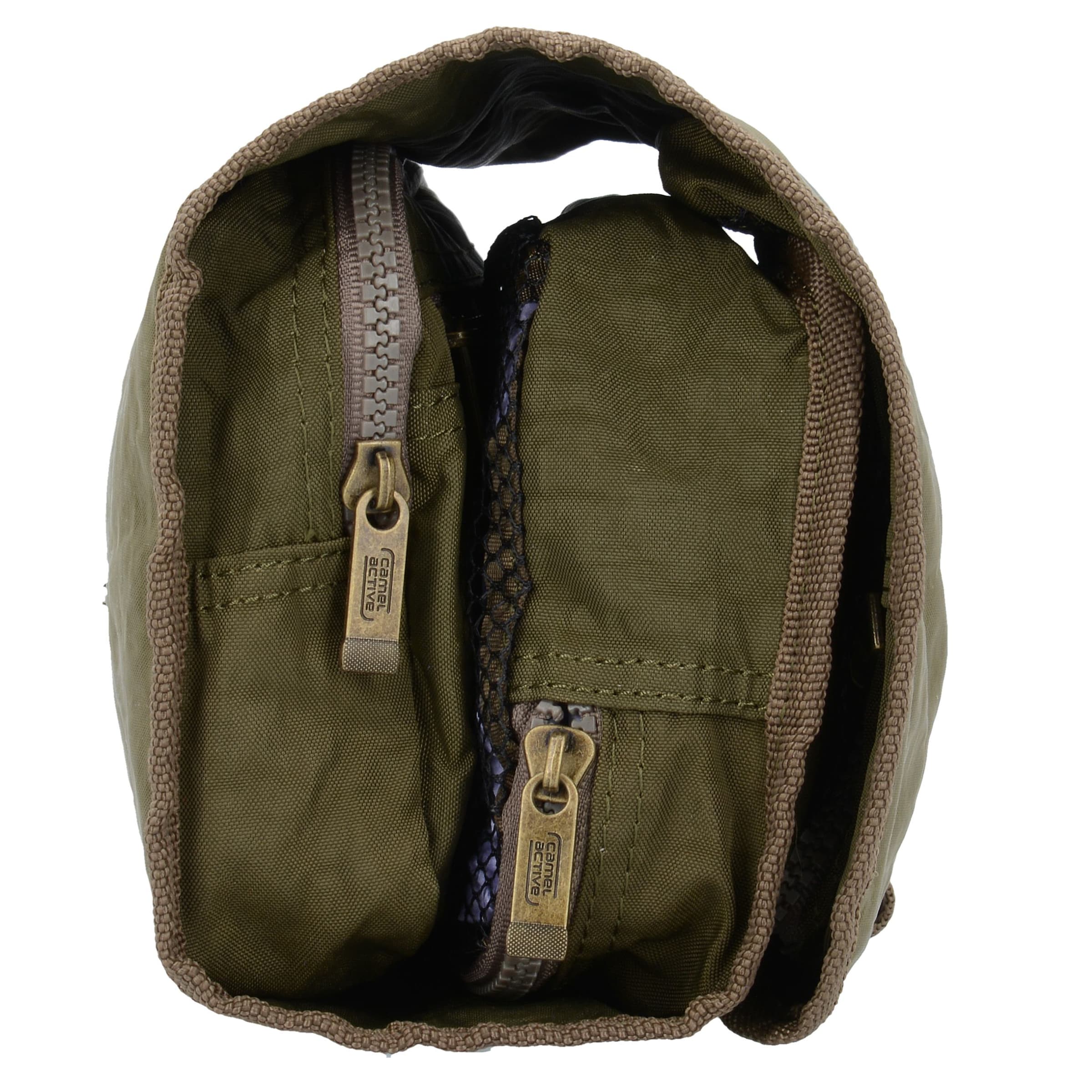 Nécessaire 'Journey' di CAMEL ACTIVE in verde