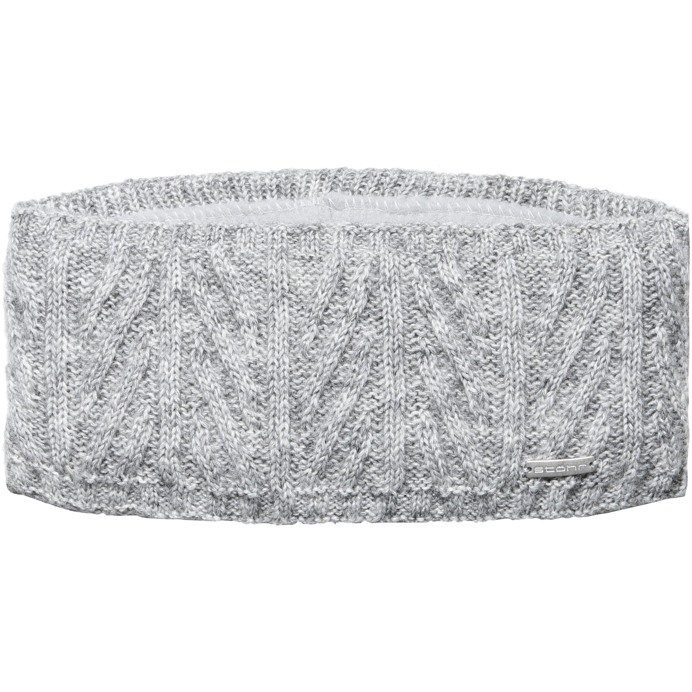 STÖHR - Stirnband 'Dazz' in hellgrau