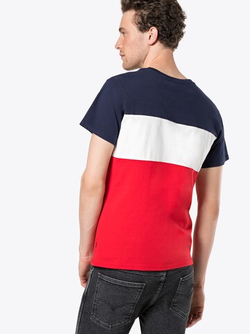 LEVI'S ® T-Shirt in Blau: Rückseite