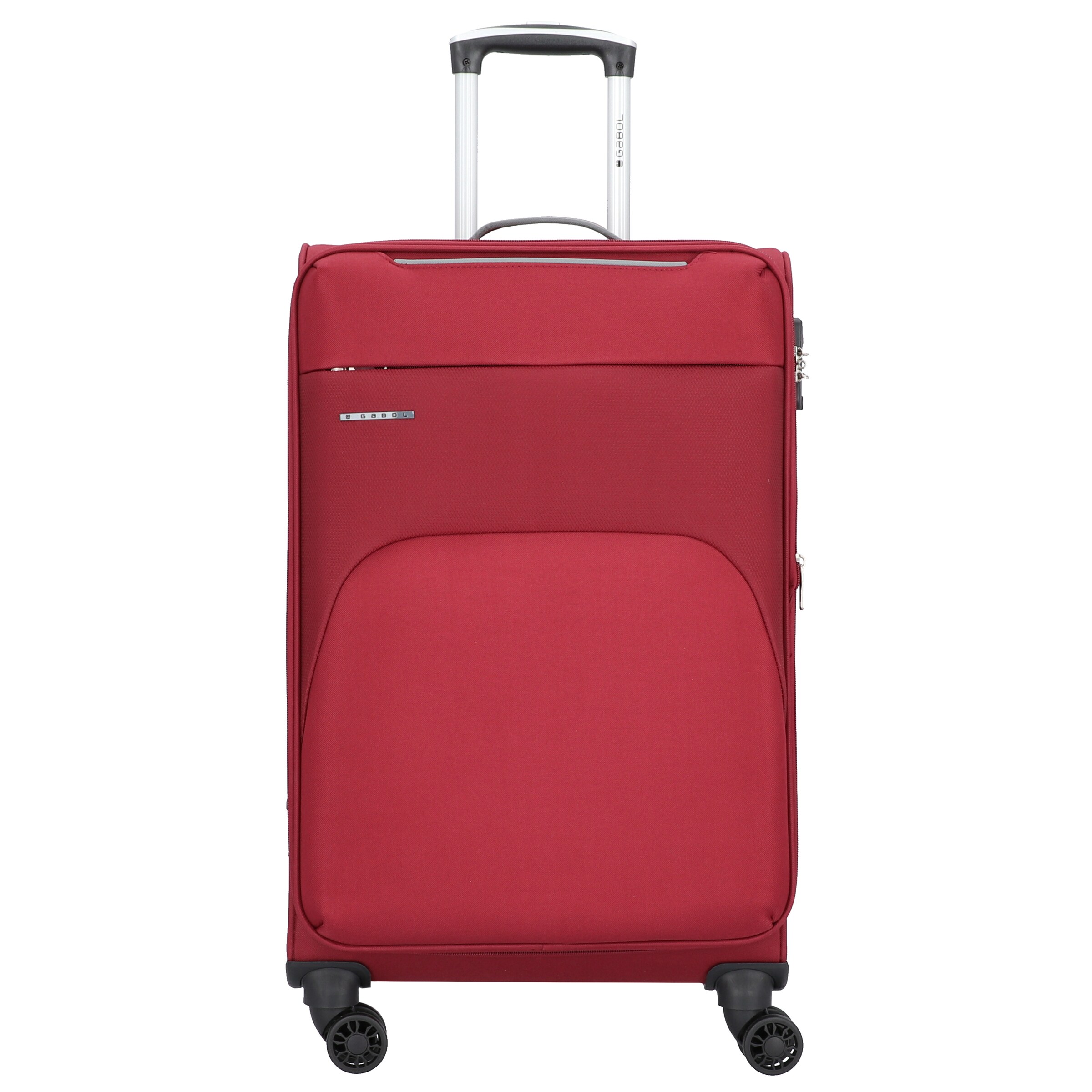 Trolley di Gabol in rosso: frontale