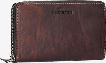 Porte-monnaies 'Saddle' Harold's en marron