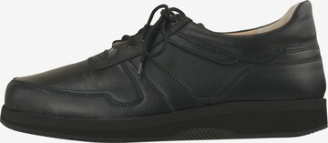 Natural Feet Lace-Up Shoes 'Karsten XL' in Black