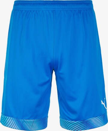 PUMA Workout Pants 'Cup' in Blue: front