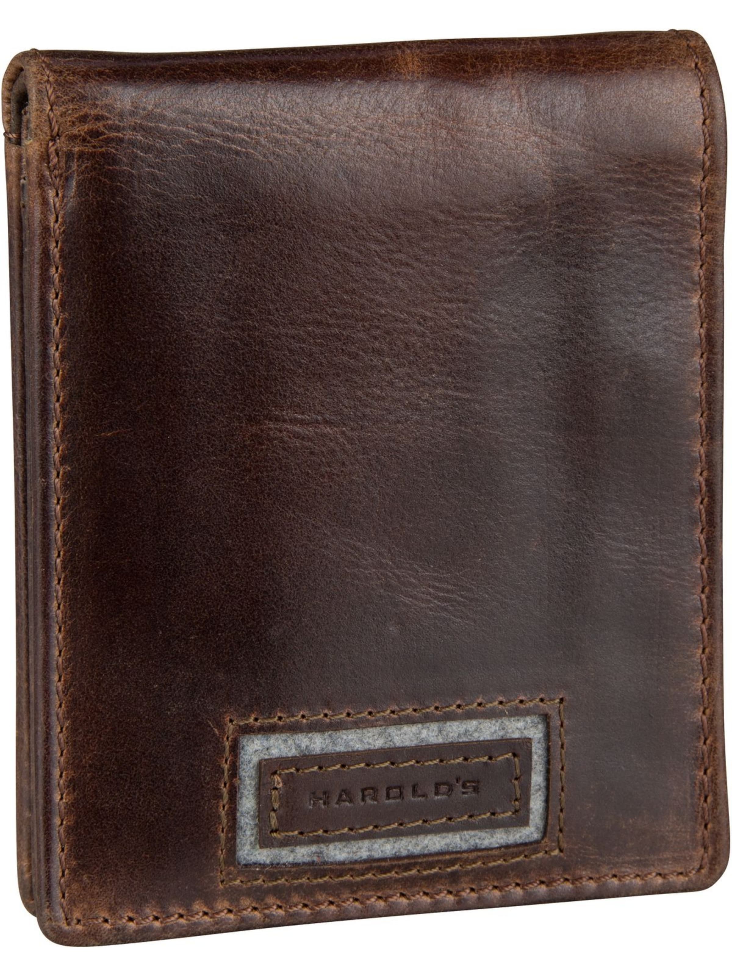 Portamonete 'Aberdeen' di Harold's in marrone: frontale
