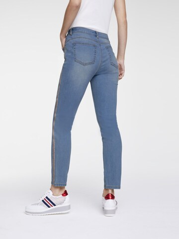 heine Skinny Jeans 'Aleria' in Blau