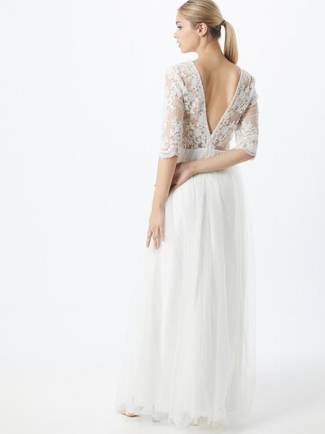Chi Chi London Платье 'Bridal Ruby' в Белый