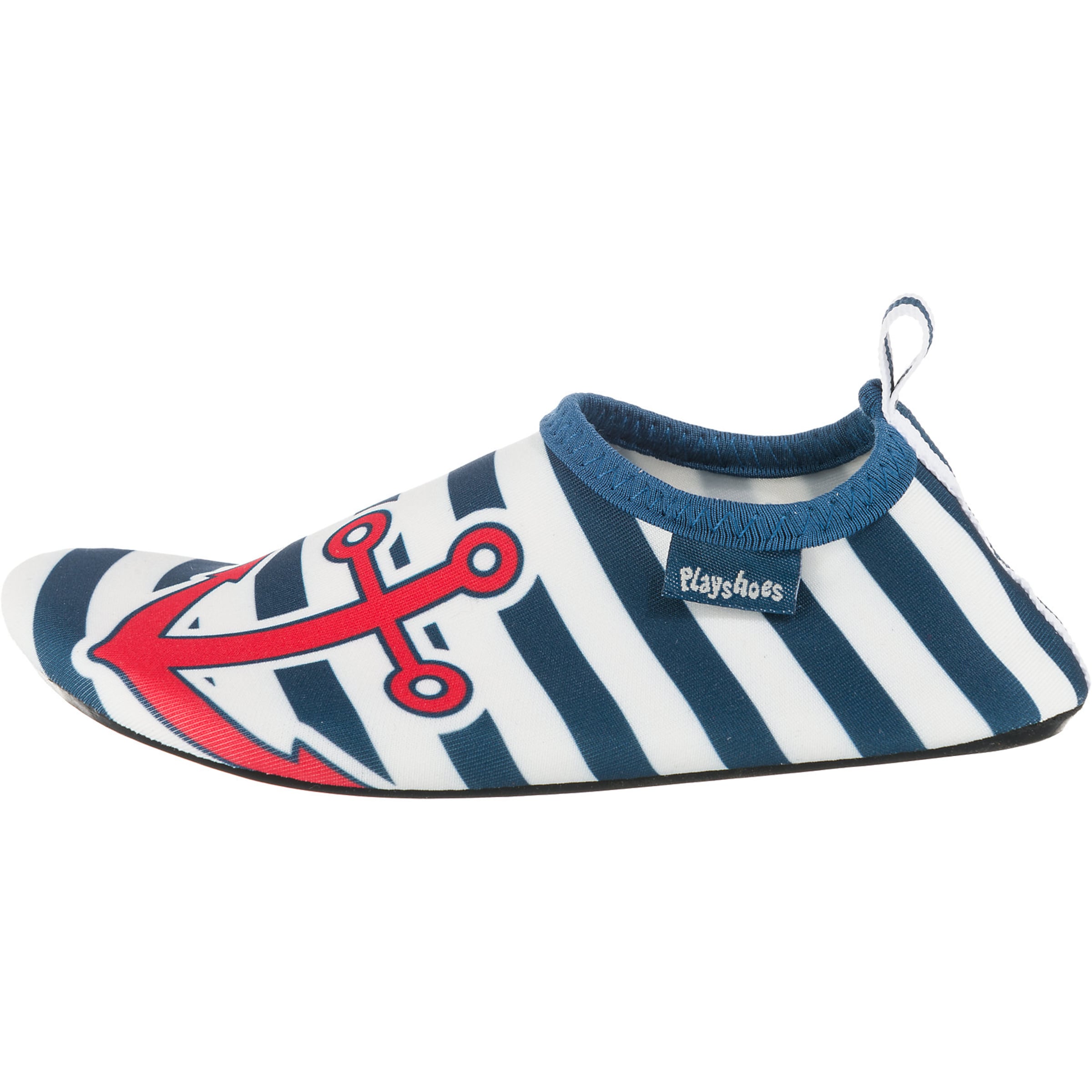 PLAYSHOES Beach & swim shoe in Blue