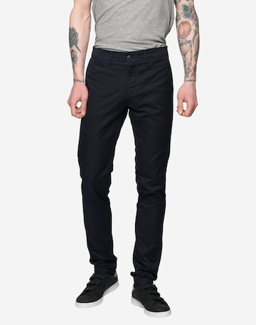 Carhartt WIP - Slimfit Vaquero 'Sid' en azul: frente