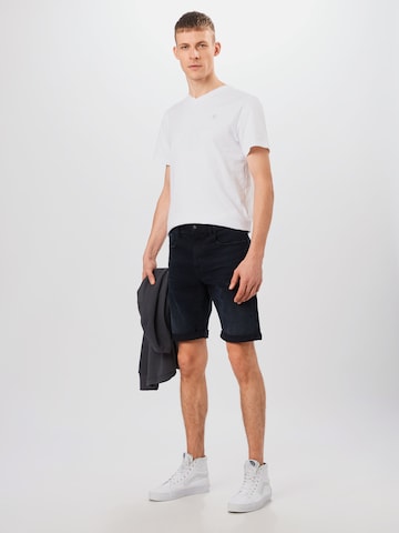 G-Star RAW Slimfit Shorts in Schwarz