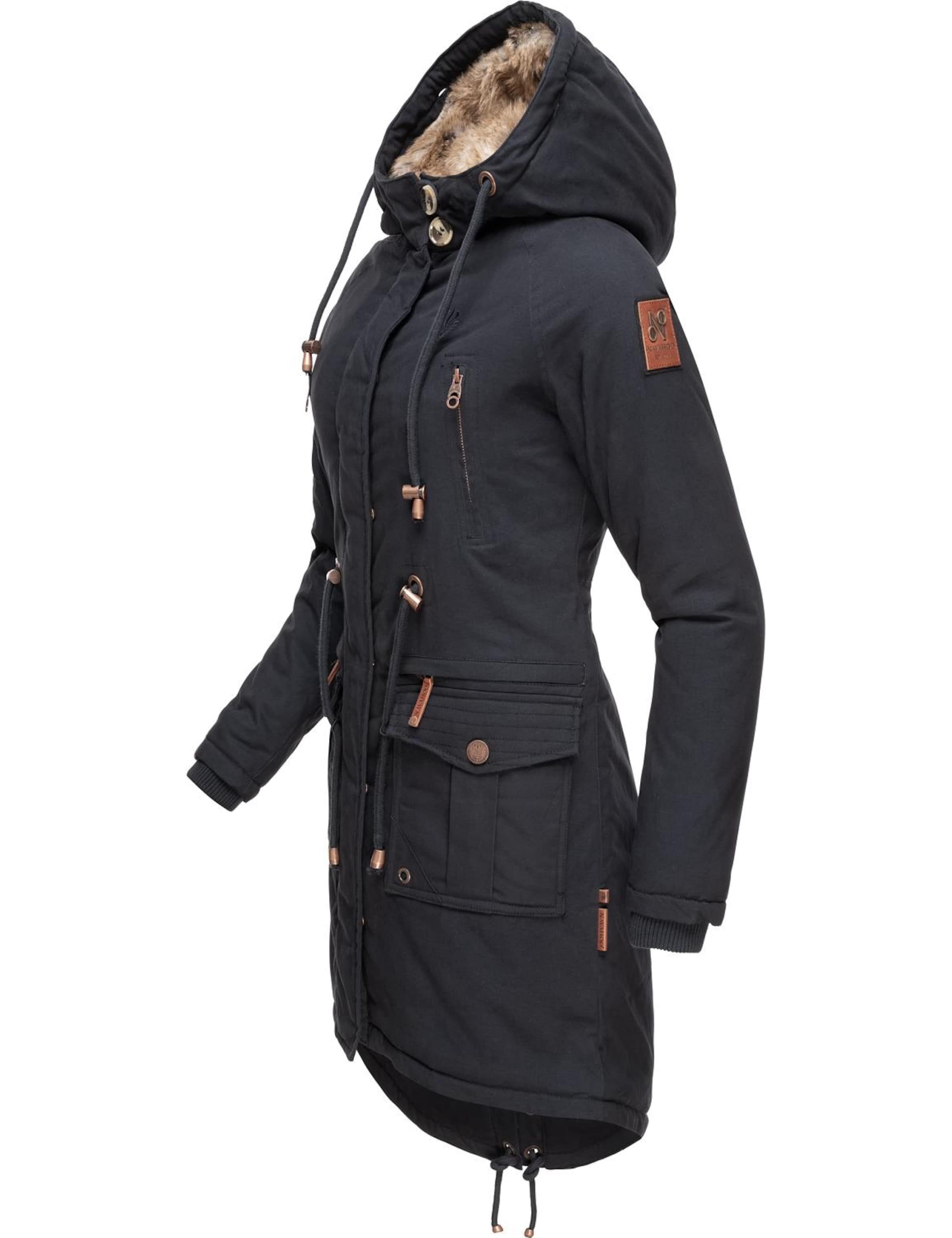 Parka de iarnă 'Rosinchen' de la NAVAHOO pe albastru