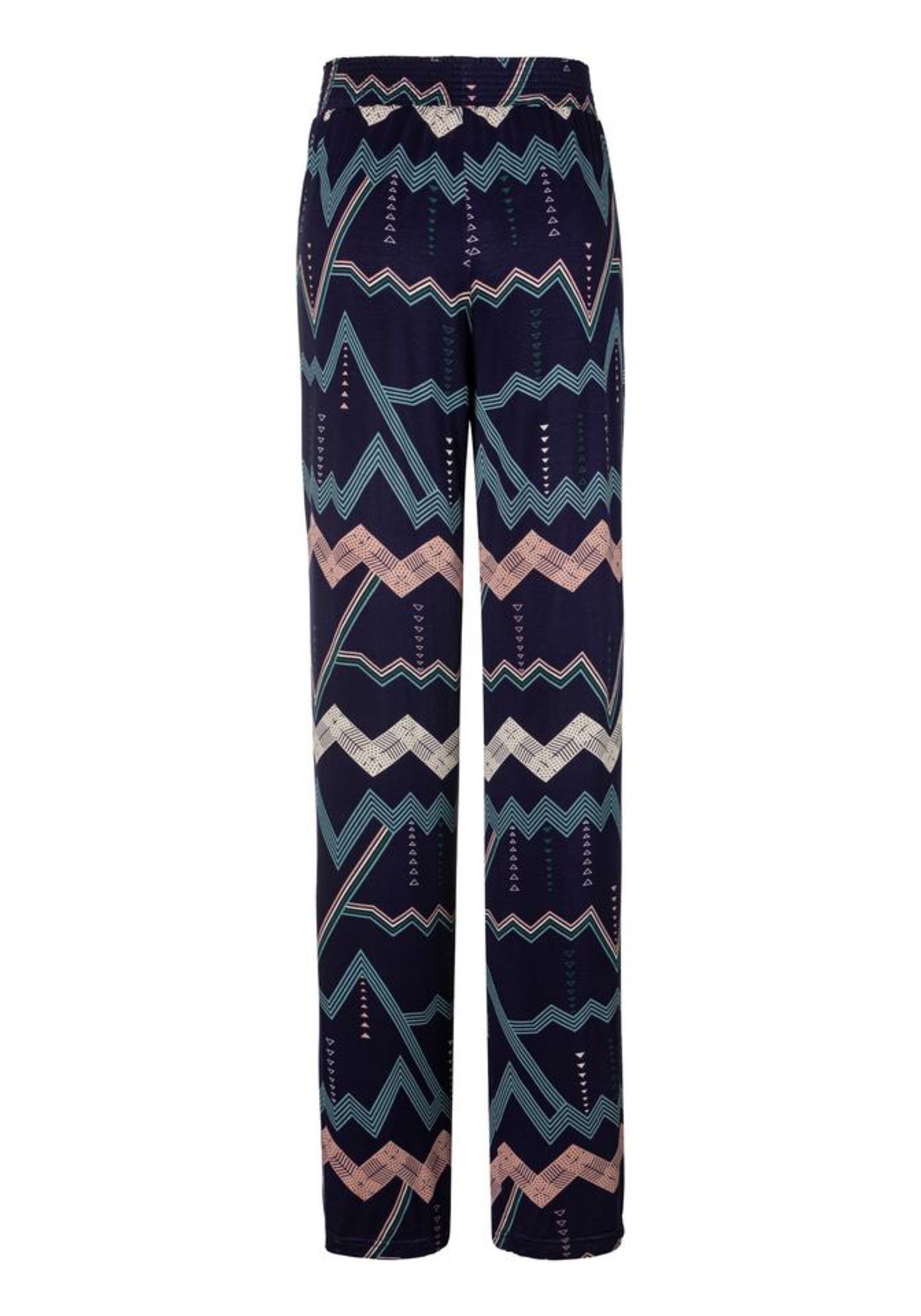 LASCANA Pyjamahose in Blau: Vorderseite