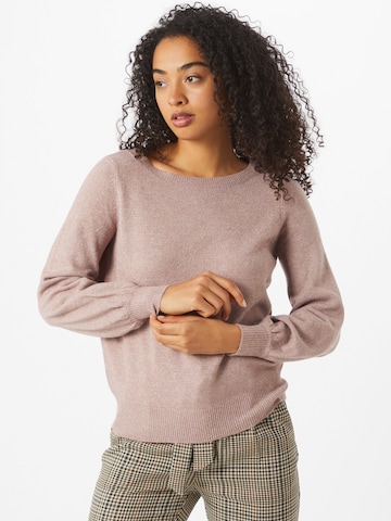 VERO MODA Sweater in Pink: front