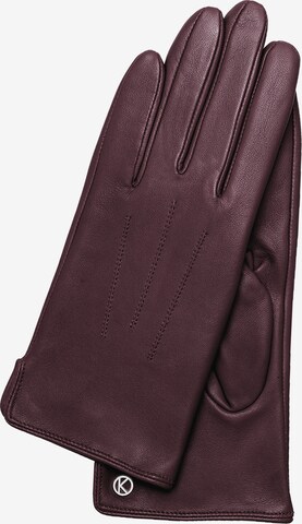 KESSLER Full Finger Gloves 'Carla' in Purple