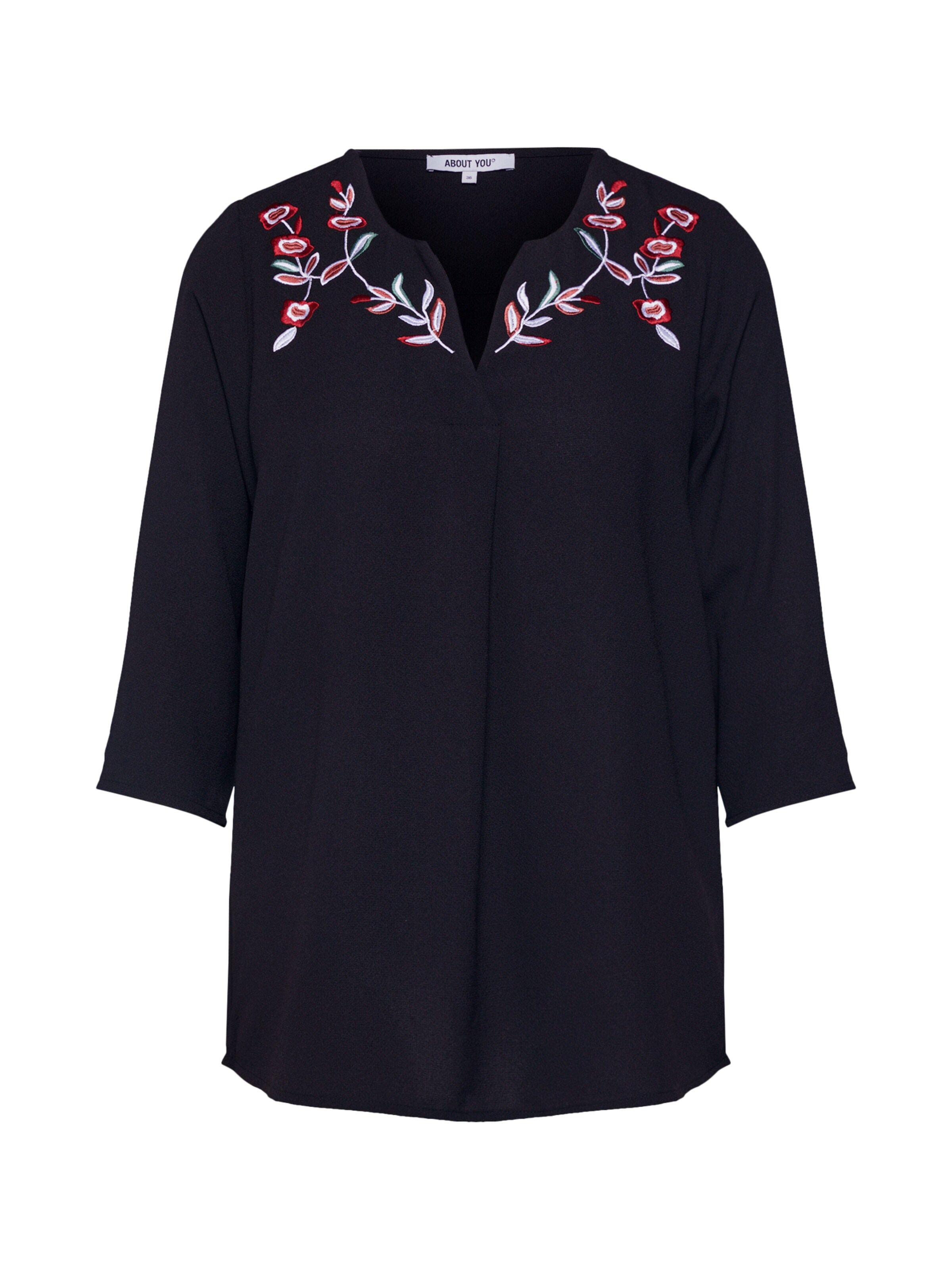 ABOUT YOU - Bluse 'Denise' in schwarz