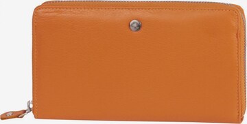 GREENBURRY Wallet in Orange: front