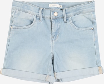 NAME IT Regular Shorts 'Salli' in Blau: predná strana