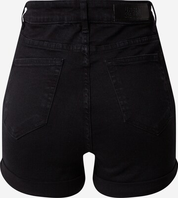 Urban Classics Skinny Jeans in Black