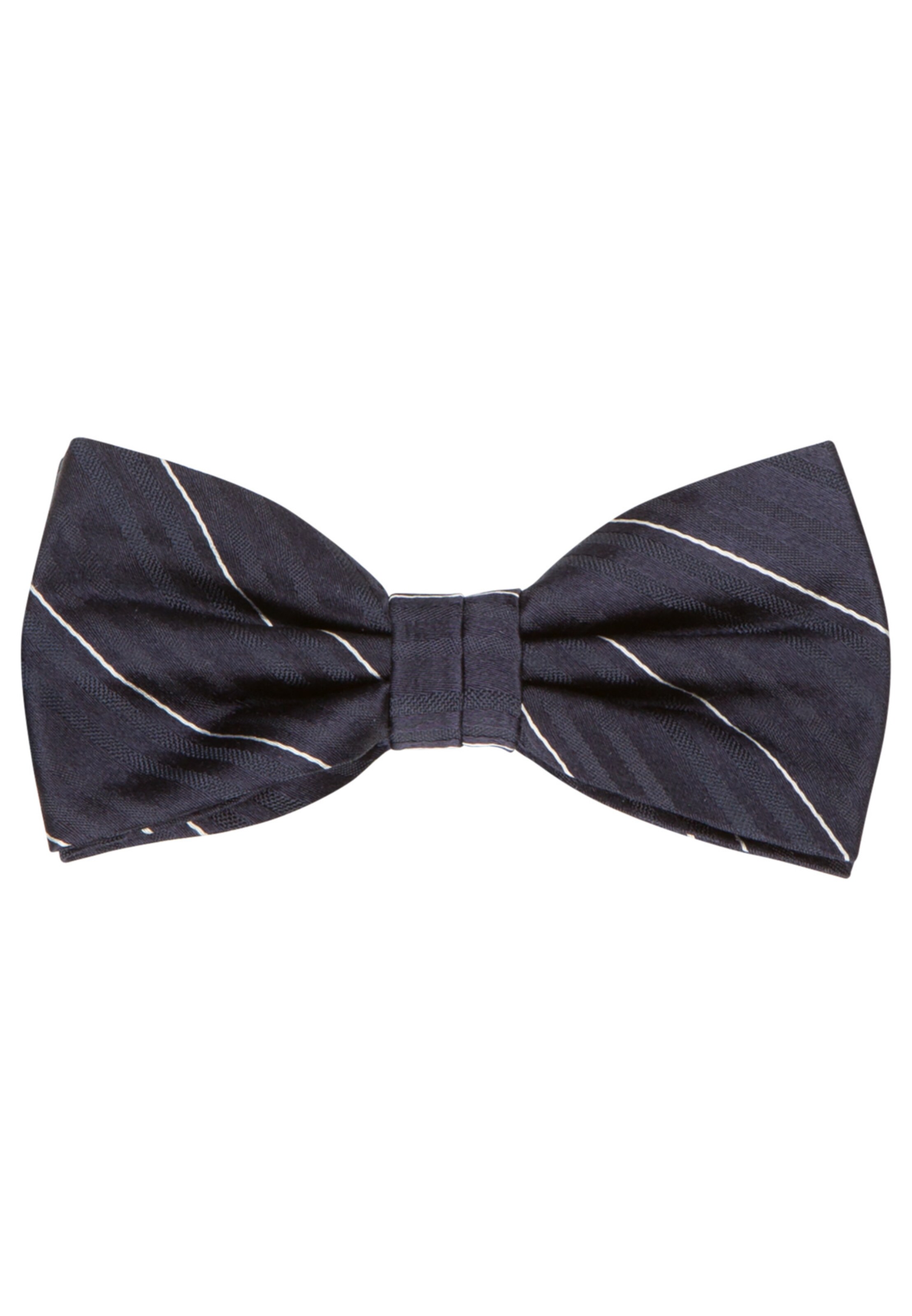 SEIDENSTICKER - Vlinderdasje 'Schwarze Rose' in de kleur Kobaltblauw