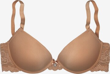 Soutien-gorge LASCANA en beige : devant