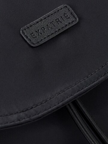 Expatrié Backpack 'Clara' in Black