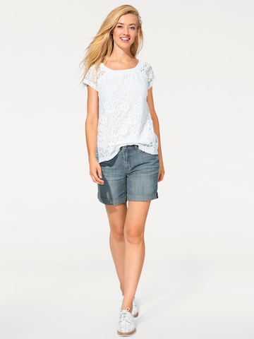 heine Regular Shorts in Blau