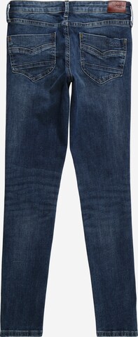 Pepe Jeans Slimfit Jeans 'Pixlette' in Blauw: terug