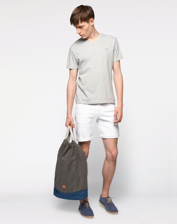 GANT - Camiseta en gris